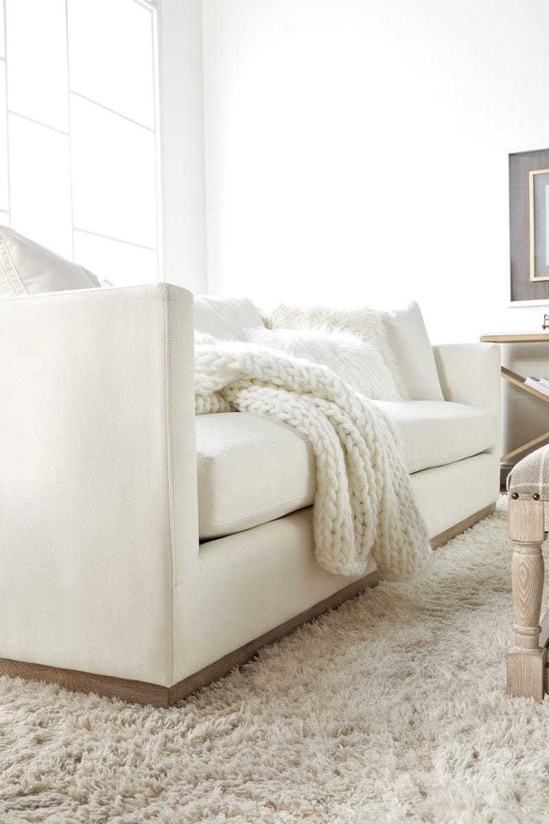 Siena 96" Plinth Base Sofa Sofas