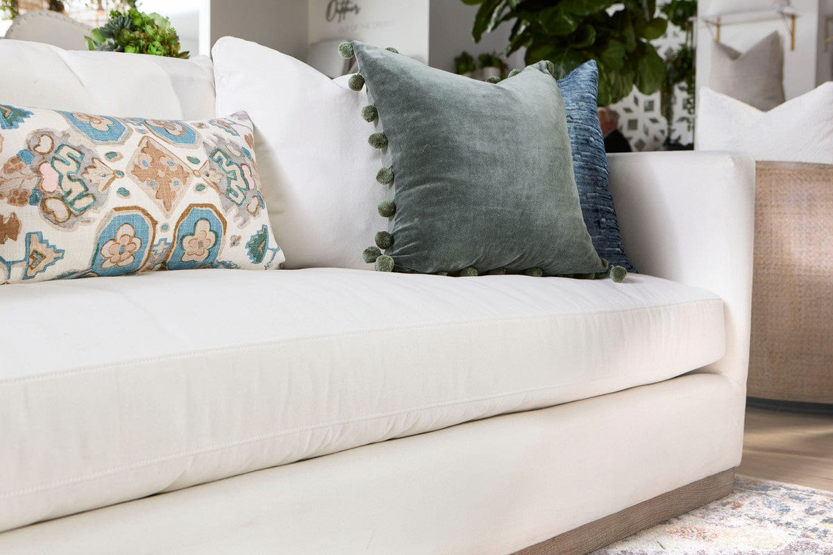 Siena 96" Plinth Base Sofa Sofas