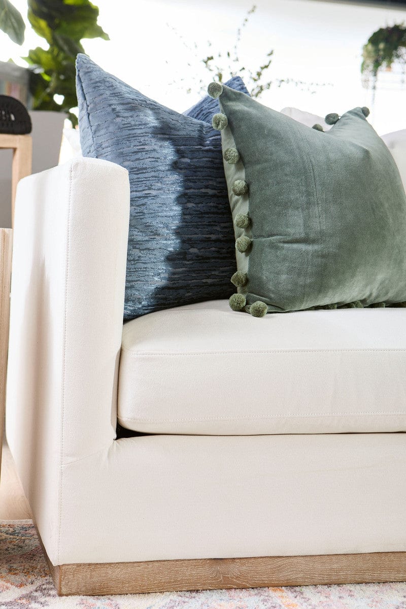 Siena 96" Plinth Base Sofa Sofas