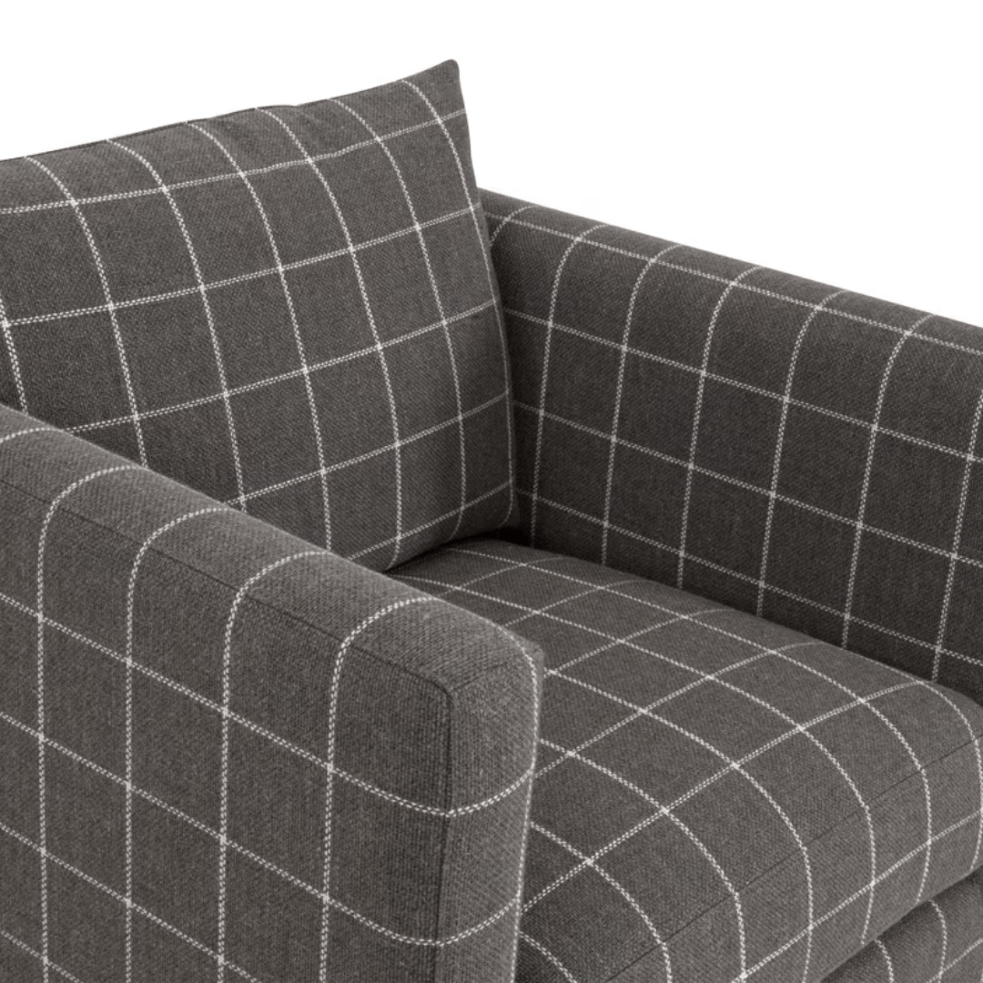 Siena Swivel Club Chair Occasional + Accent Chairs