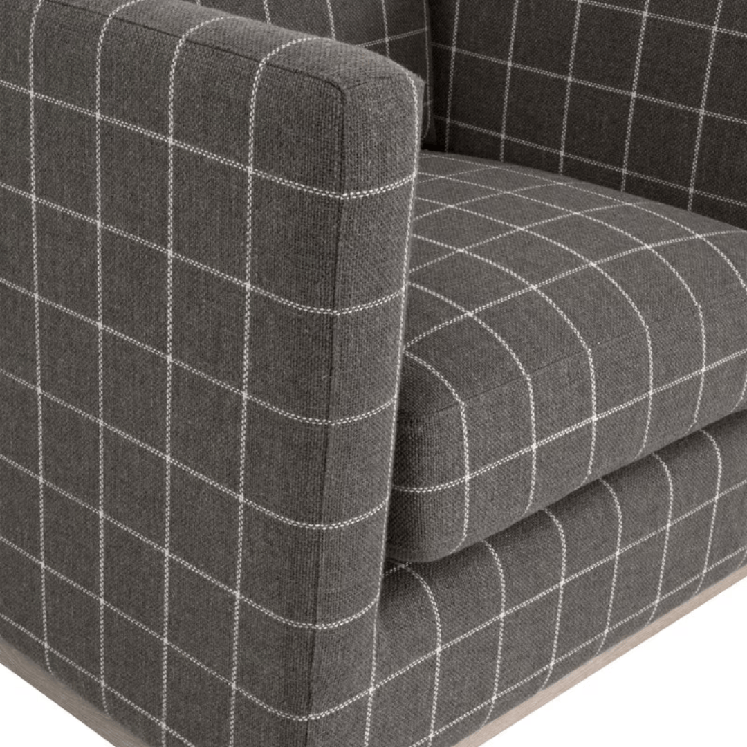 Siena Swivel Club Chair Occasional + Accent Chairs