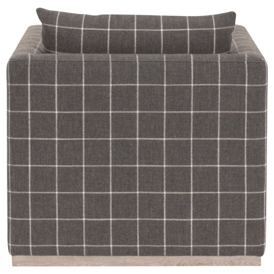 Siena Swivel Club Chair Occasional + Accent Chairs