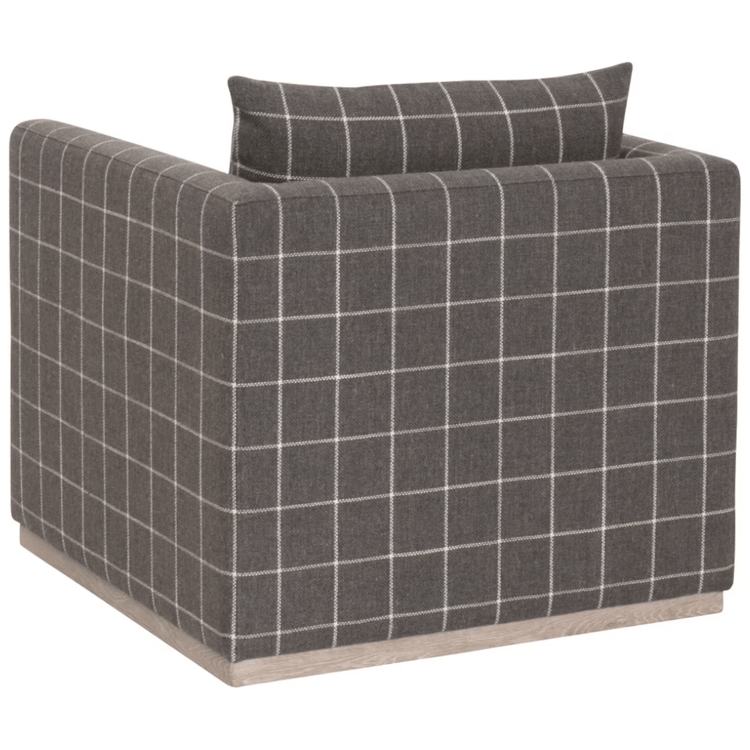 Siena Swivel Club Chair Occasional + Accent Chairs