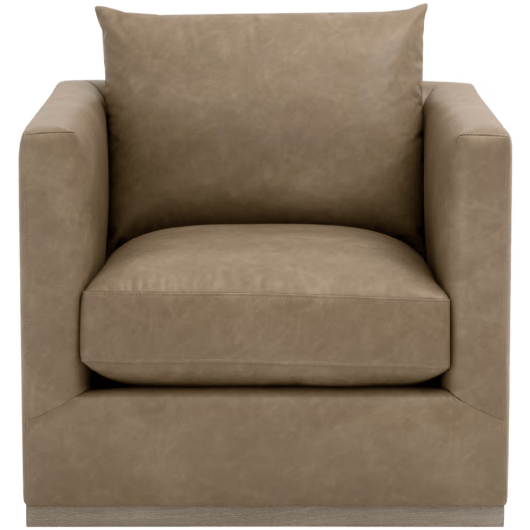 Siena Swivel Club Chair Occasional + Accent Chairs