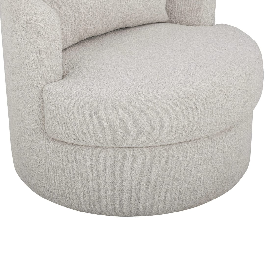 Silvi Swivel Accent Chair Occasional + Accent Chairs