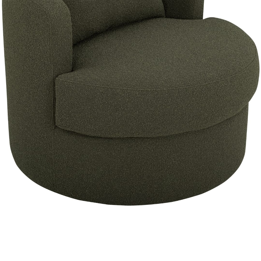 Silvi Swivel Accent Chair Occasional + Accent Chairs
