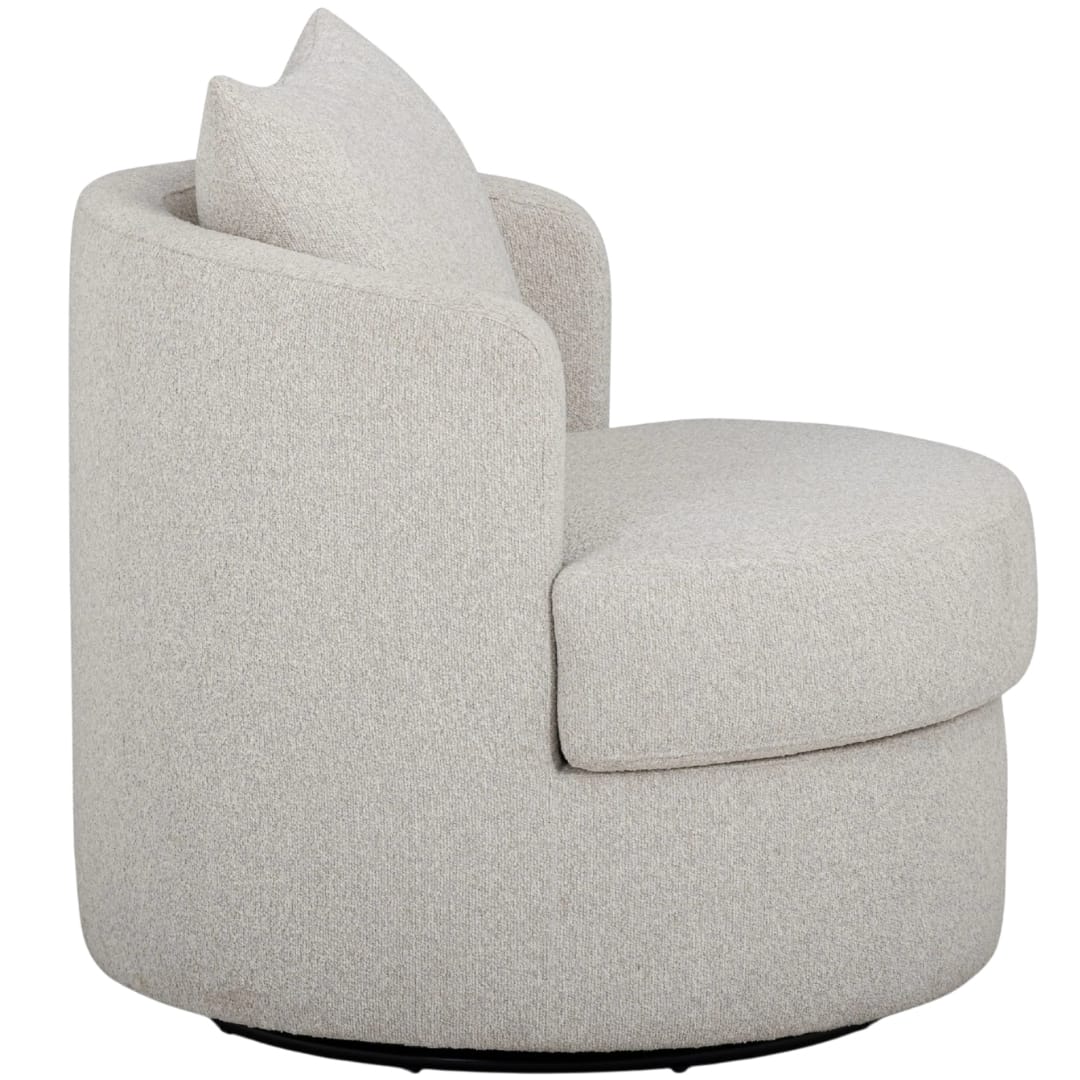 Silvi Swivel Accent Chair Occasional + Accent Chairs
