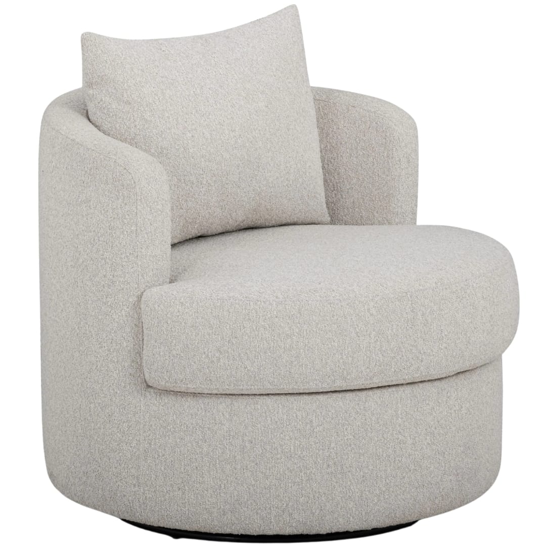 Silvi Swivel Accent Chair Occasional + Accent Chairs TOV-S54913 793580651433