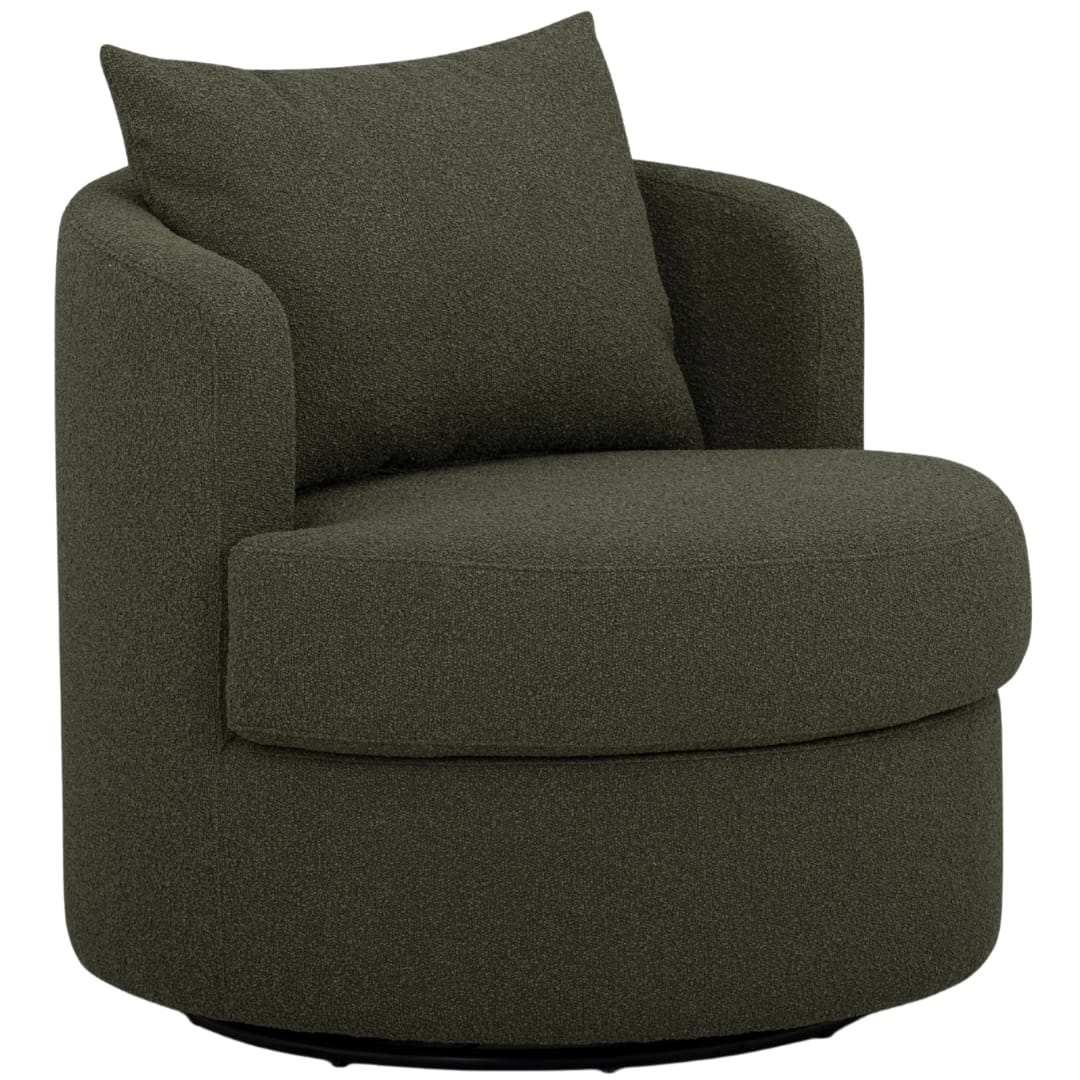Silvi Swivel Accent Chair Occasional + Accent Chairs TOV-S54914 793580651440