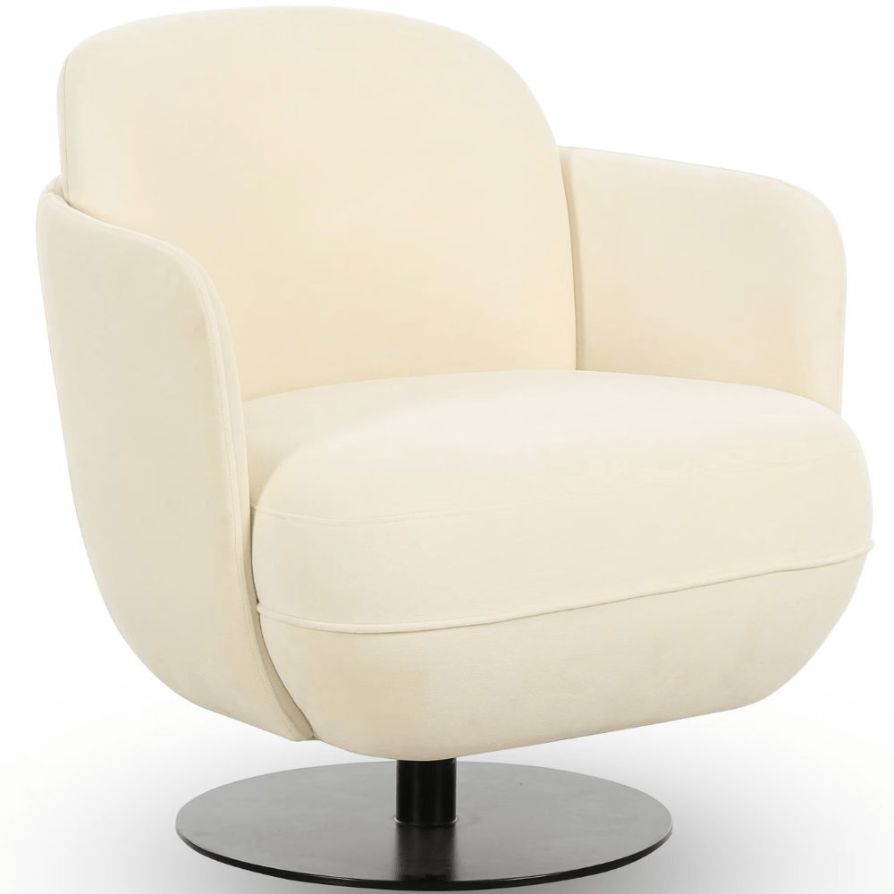 Siobhan Swivel Chair Accent Chair