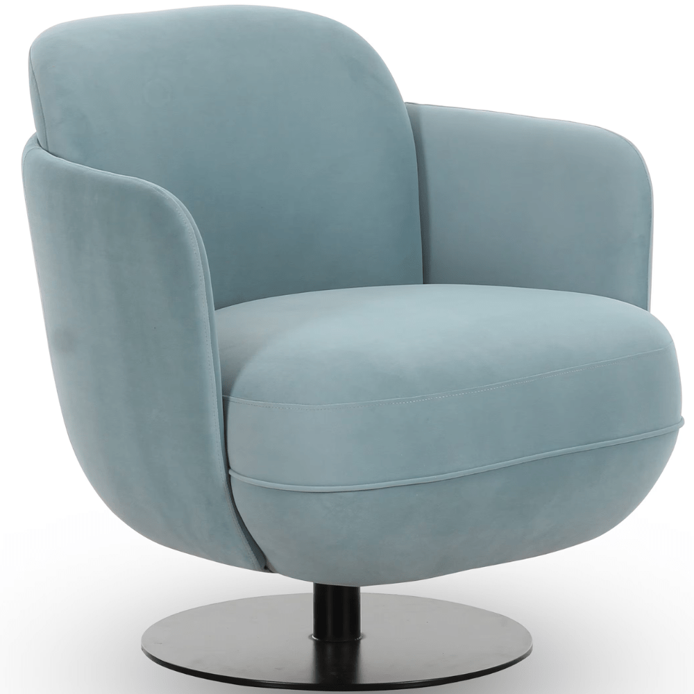 Siobhan Swivel Chair Accent Chair
