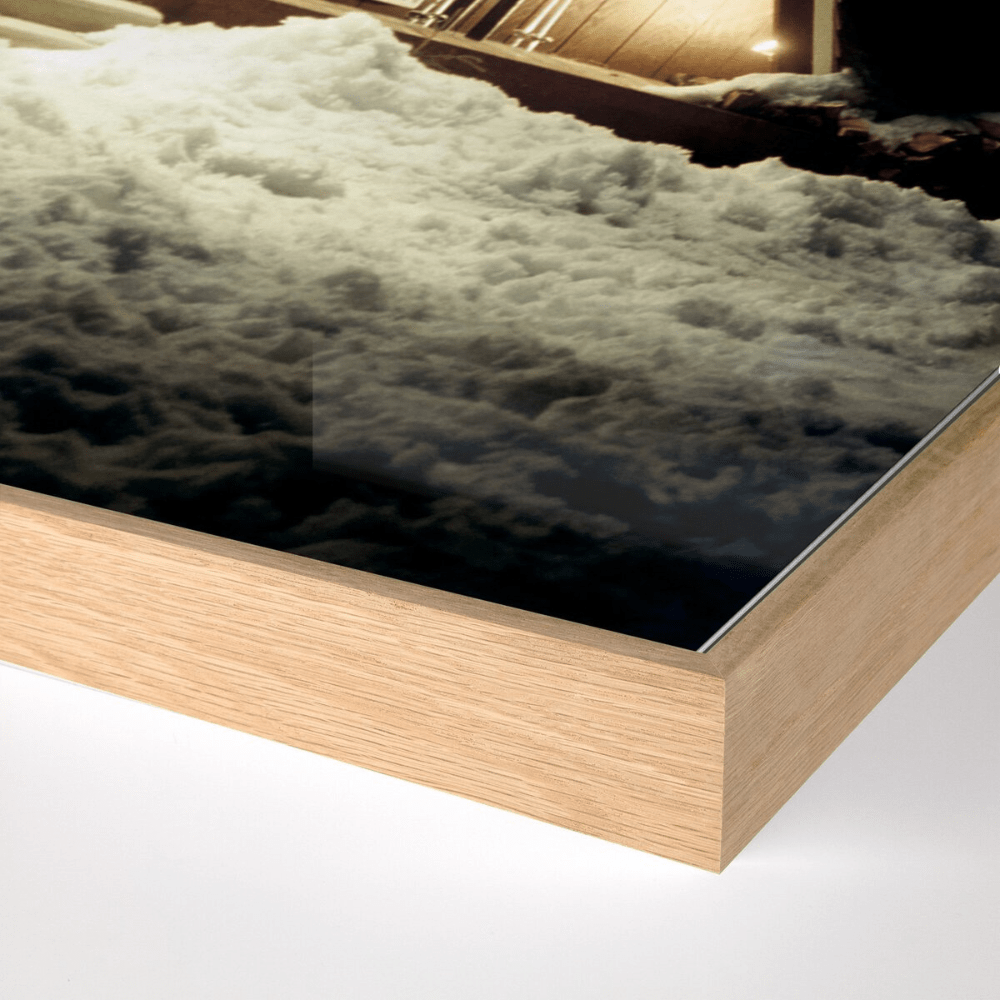 Skaal House In Stowe by Slim Aarons Wall Art