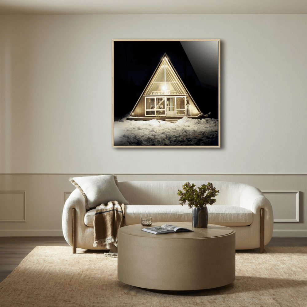 Skaal House In Stowe by Slim Aarons Wall Art