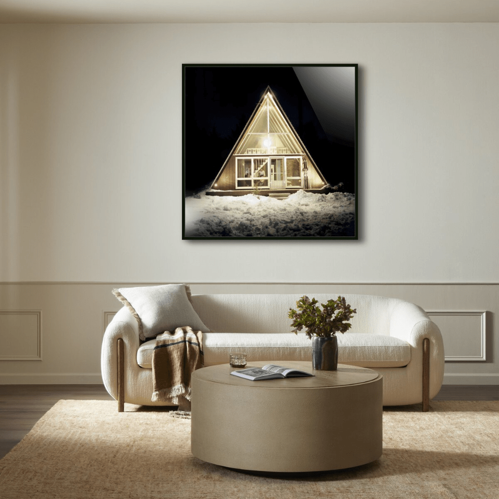 Skaal House In Stowe by Slim Aarons Wall Art