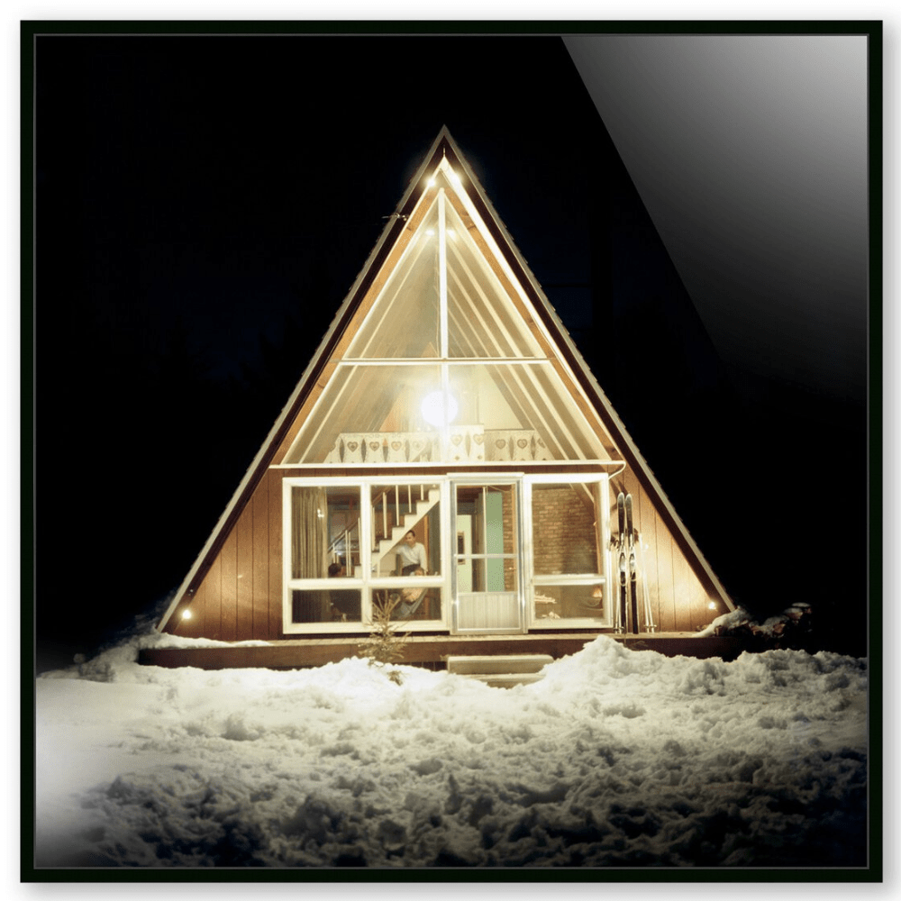 Skaal House In Stowe by Slim Aarons Wall Art 250756-001