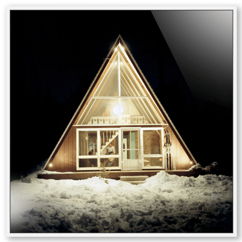 Skaal House In Stowe by Slim Aarons Wall Art 250756-003