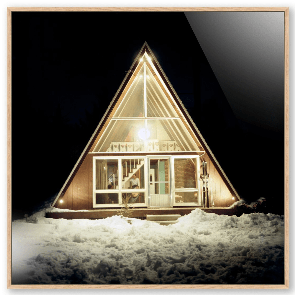 Skaal House In Stowe by Slim Aarons Wall Art 250756-005