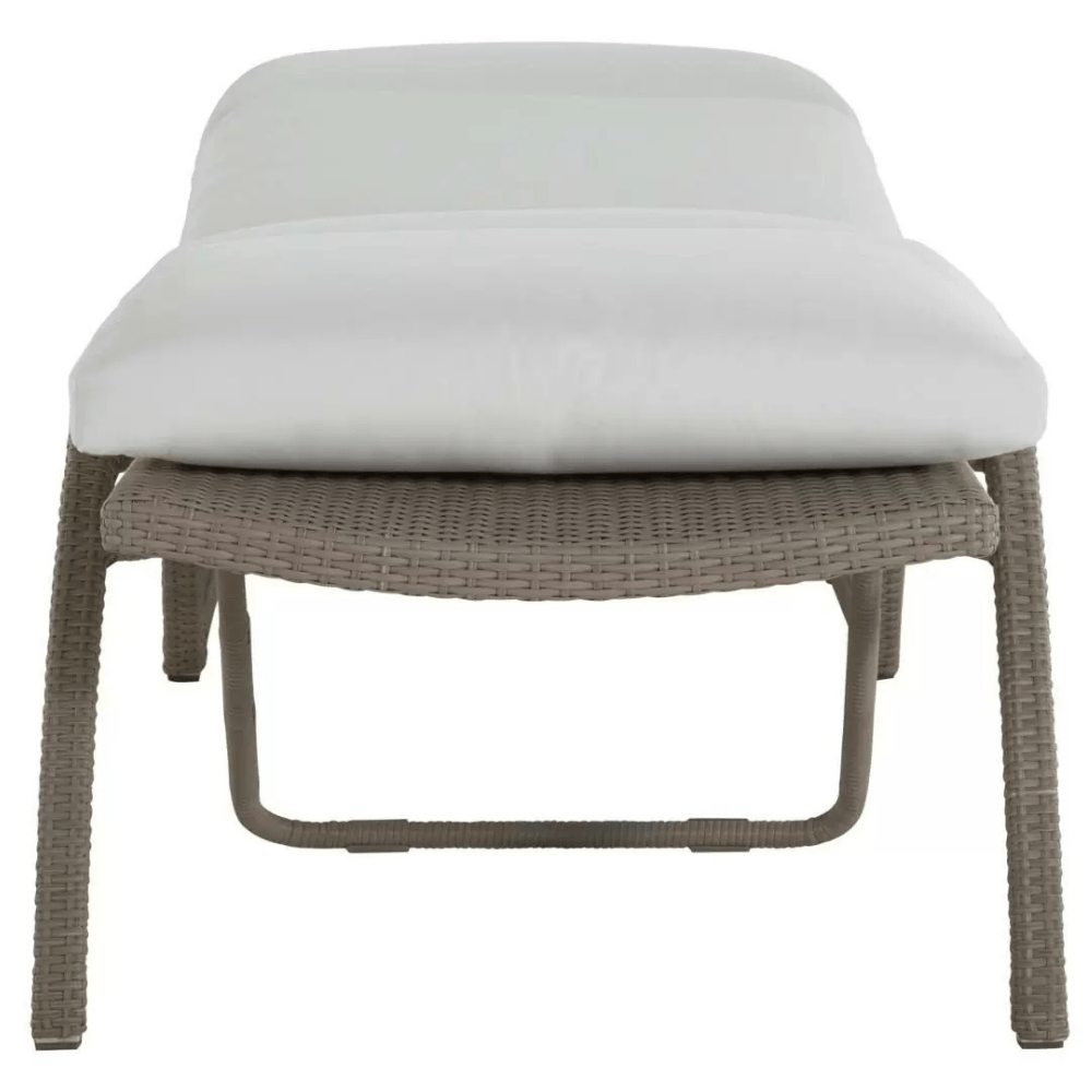 Skye Woven Chaise- No Price Outdoor Lounge Furniture