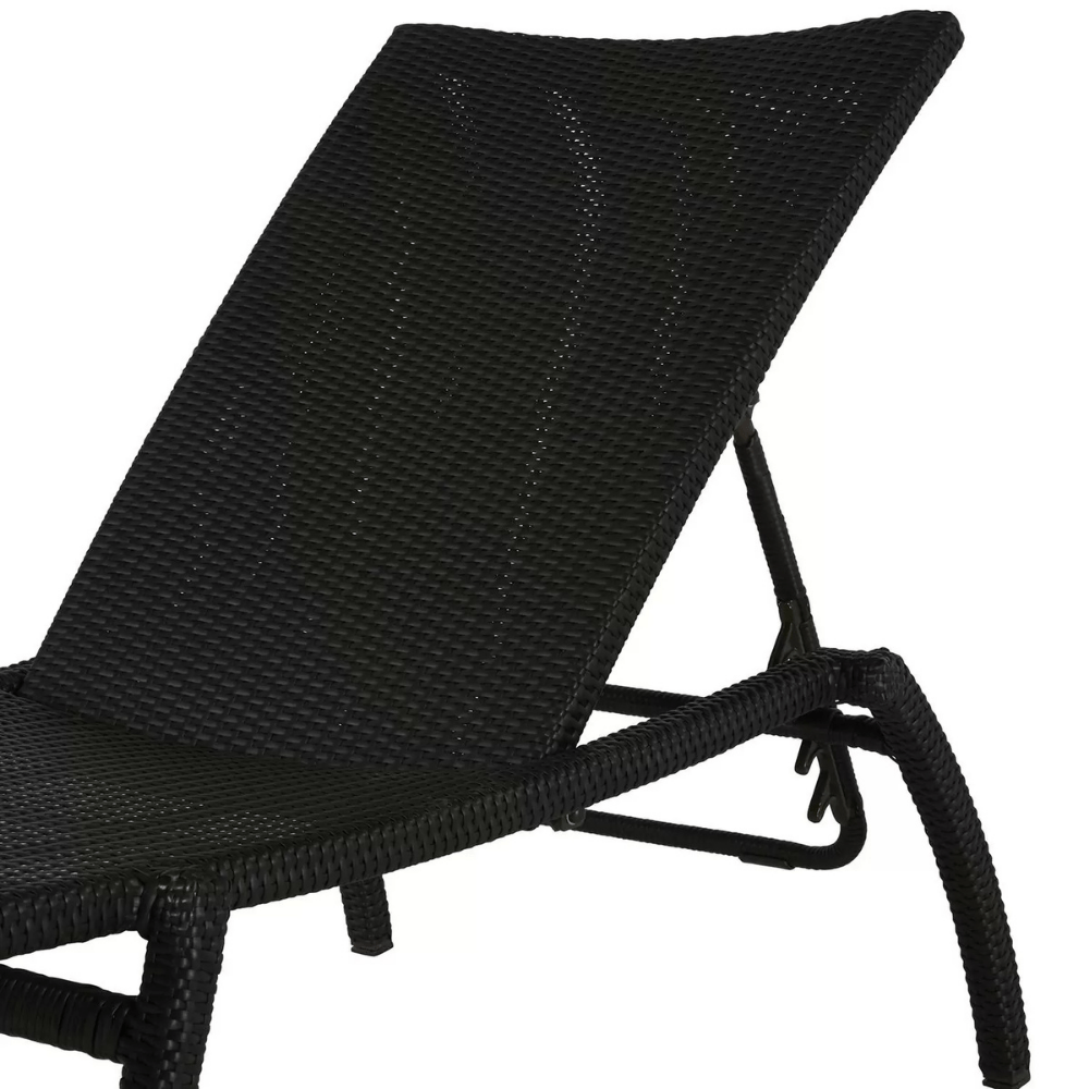 Skye Woven Chaise- No Price Outdoor Lounge Furniture