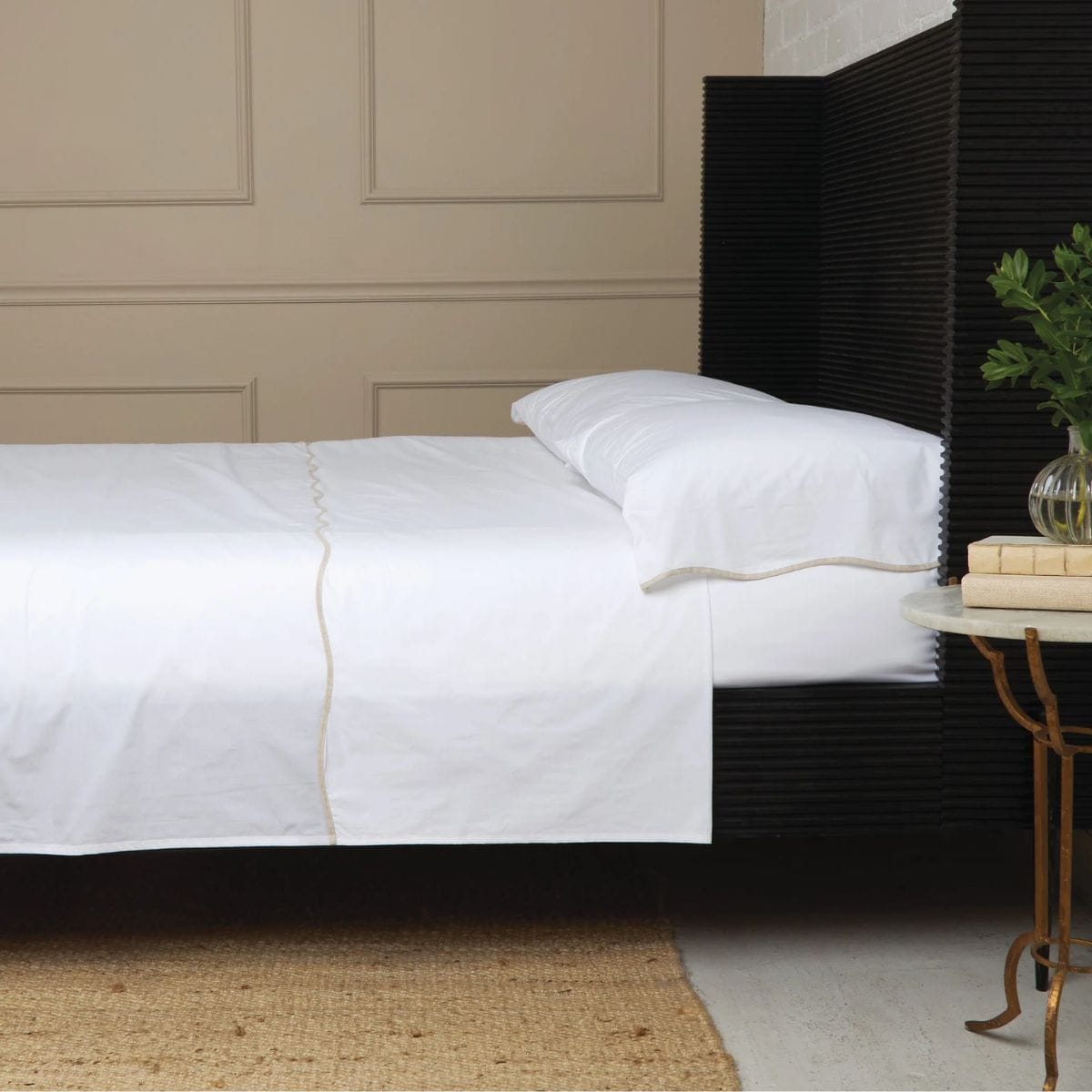 Skylar Cotton Percale Sheet Set Sheets HF-8800-WF-02 810084609163