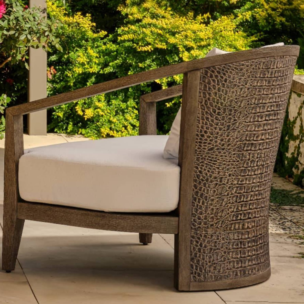 Sobek Outdoor Lounge Chair Outdoor Occasional + Accent Chairs FRS29