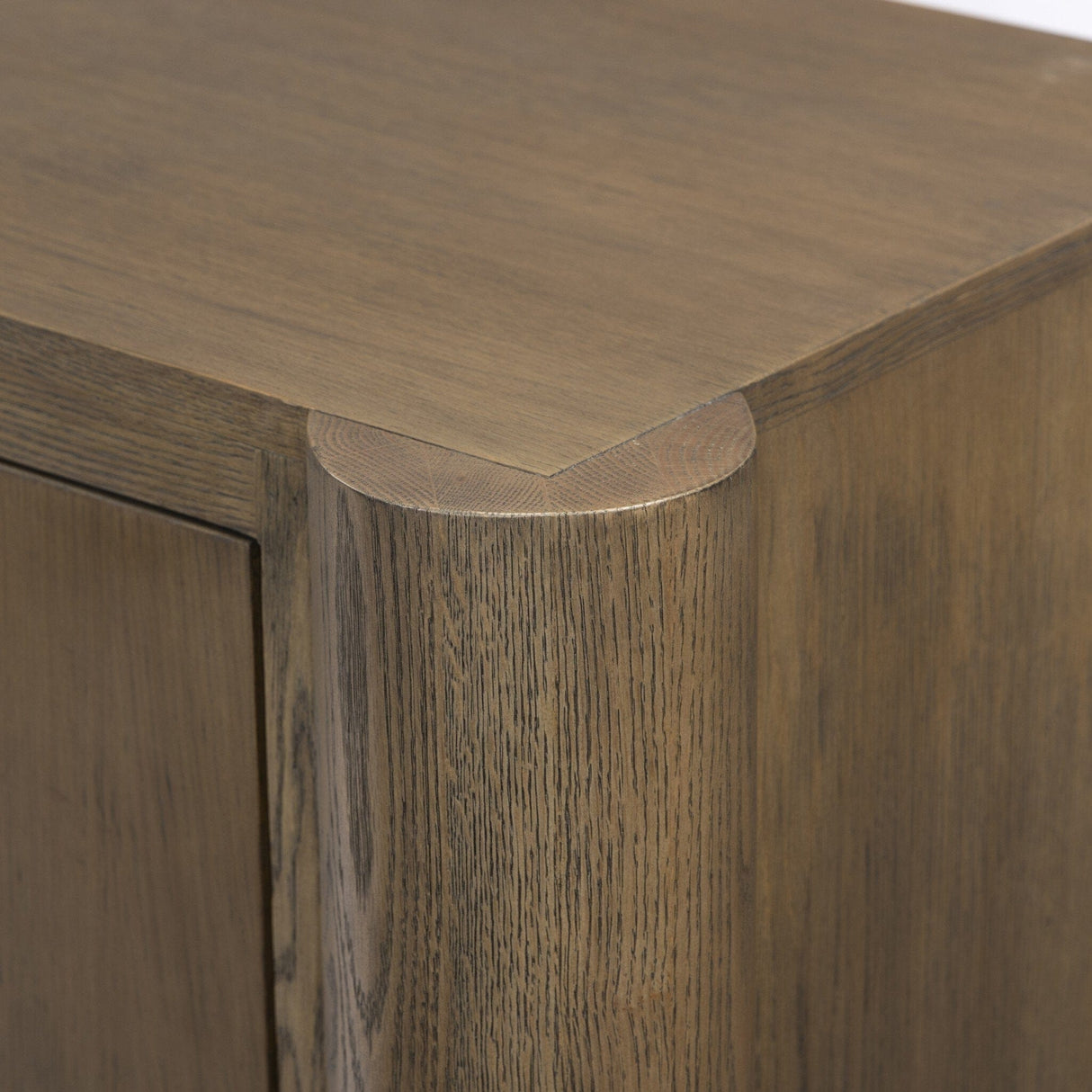 Soho Sideboard - Aged Natural Oak Sideboard 238764-001 801542929053