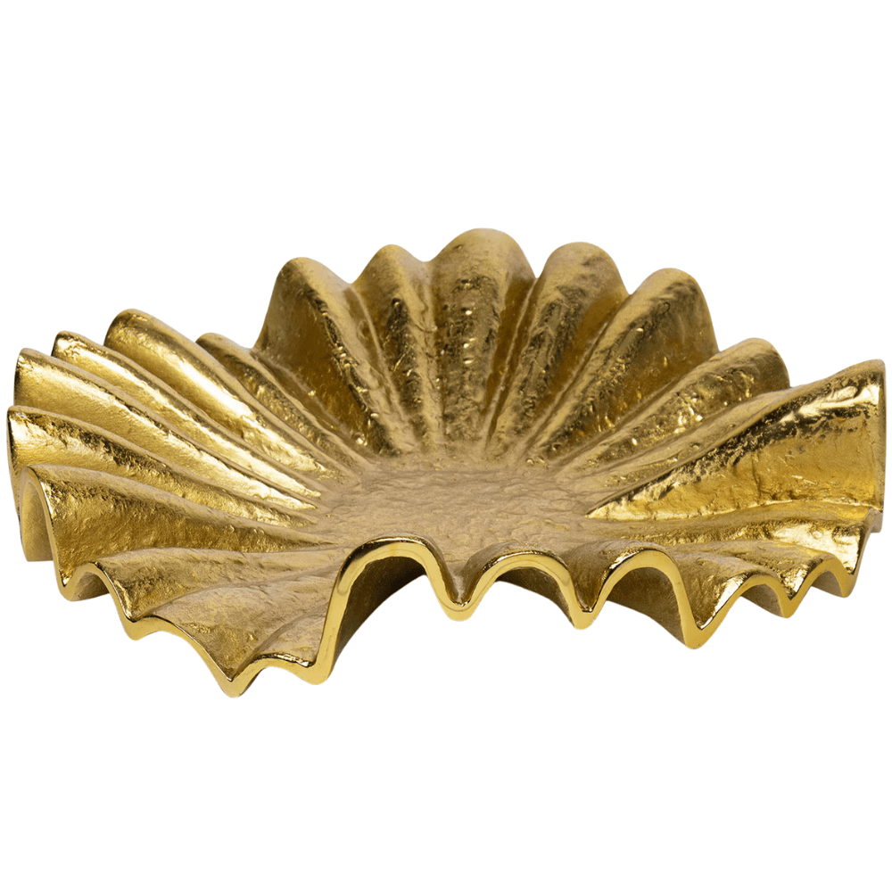 Soleil Metal Plate Decorative Object 20-1685BRS