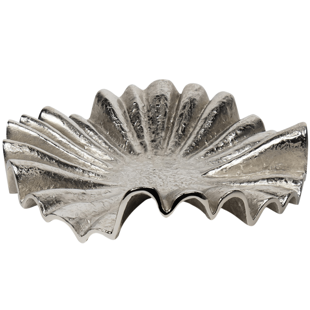 Soleil Metal Plate Decorative Object 20-1685SIL