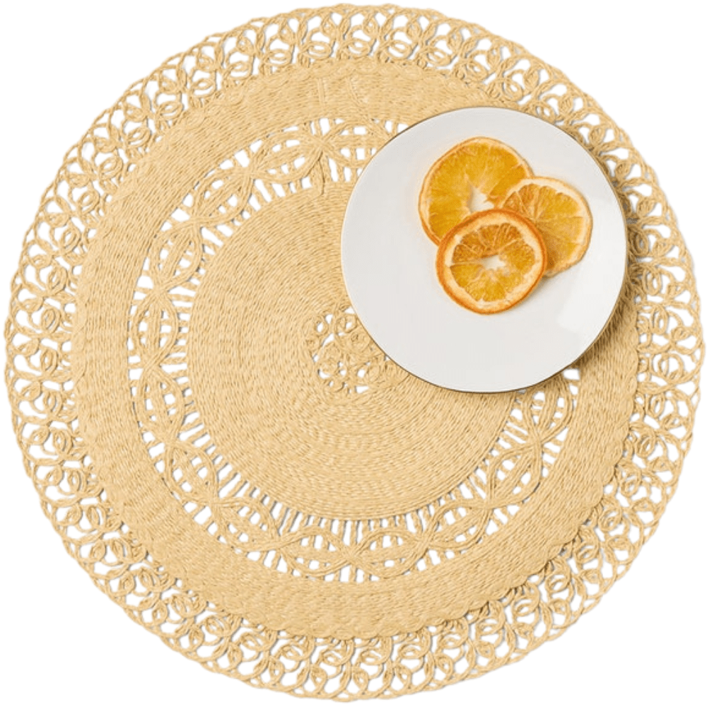 Soleil Placemat (Pack of 4) Kitchen Accessory BP005845