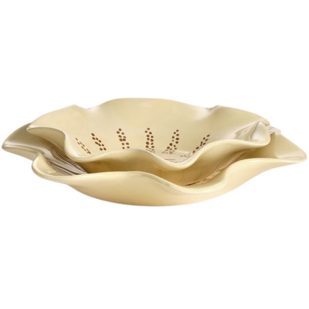 Solene Bowl Set (Set of 2) Centerpiece + Accent Bowls OBJSOLENEBWYW
