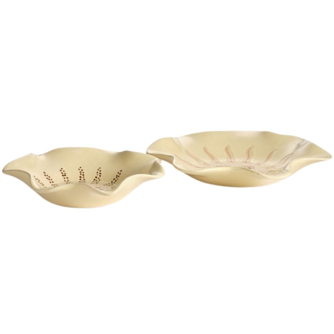 Solene Bowl Set (Set of 2) Centerpiece + Accent Bowls OBJSOLENEBWYW