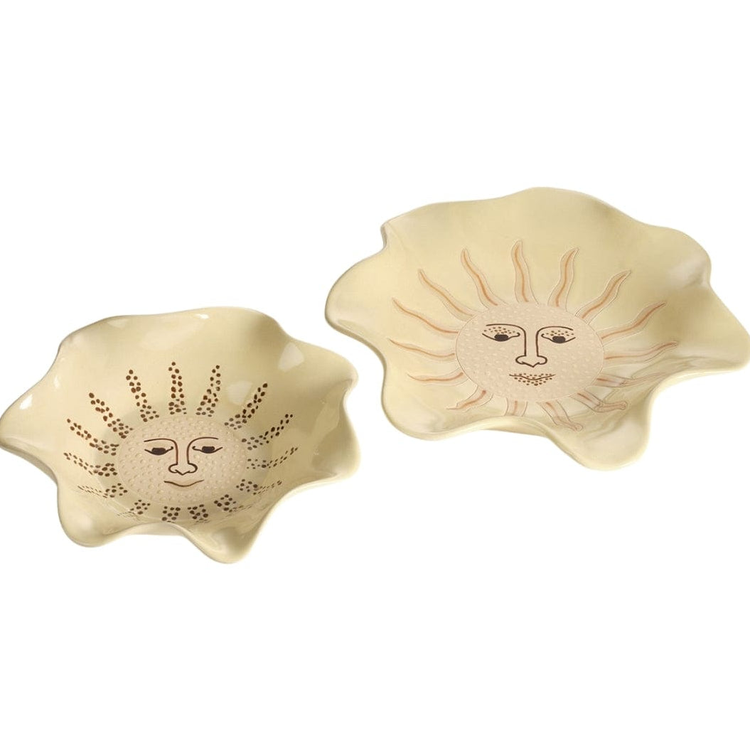 Solene Bowl Set (Set of 2) Centerpiece + Accent Bowls OBJSOLENEBWYW