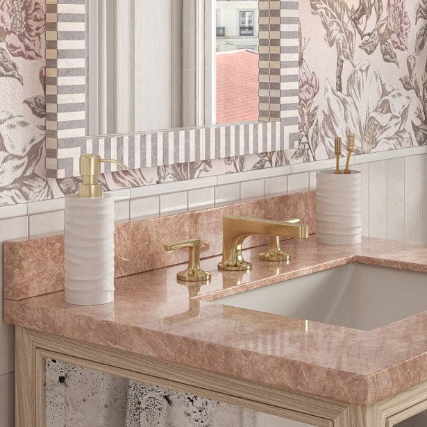 Solin Bath Collection Bath Accessory 01SOLI-WH-SPRD