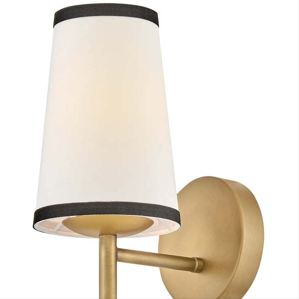 Sonia Single Light Sconce Sconces 57050LCB-OW 640665925012