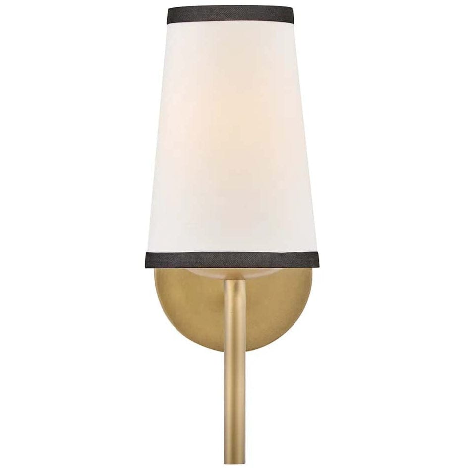Sonia Single Light Sconce Sconces 57050LCB-OW 640665925012