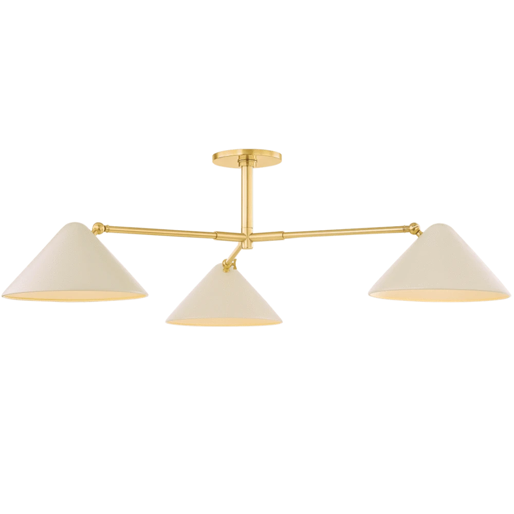 Sonja Semi Flush Mount Flush Mount H993603-AGB/SBQ 806134977573