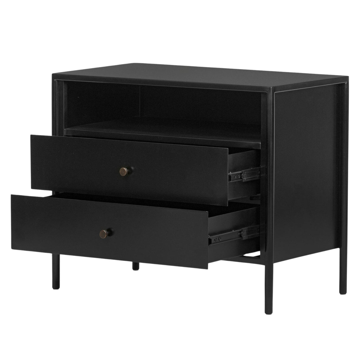Soto Large Nightstand Nightstand 250727-001 198394136365