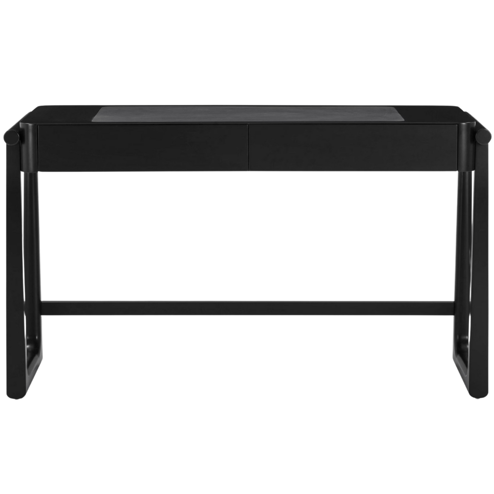 Spanky 2 Drawer Desk Desk TOV-H54439 793580640529