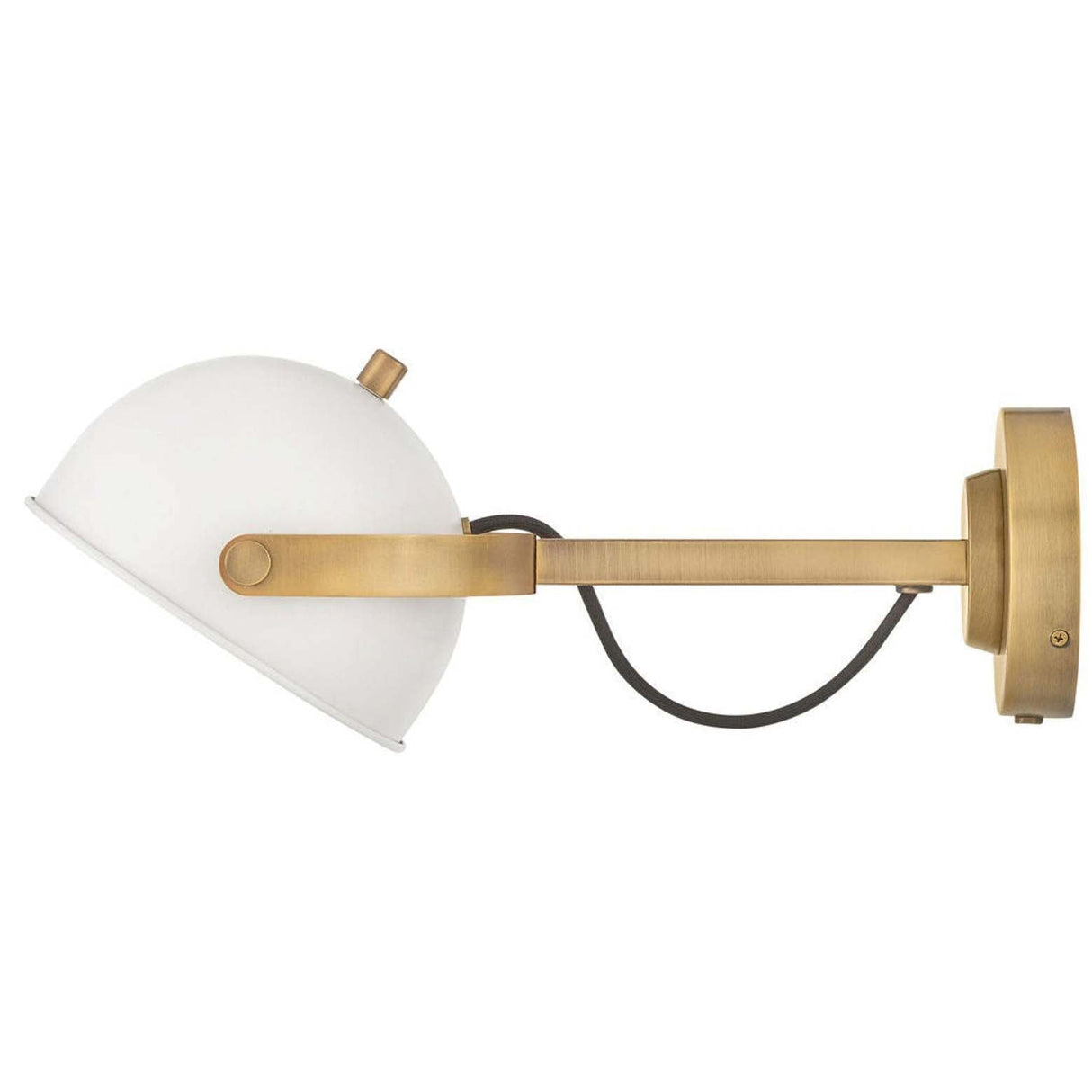 Spence Adjustable Single Light Wall Sconce Wall Sconces