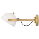 Spence Adjustable Single Light Wall Sconce Wall Sconces