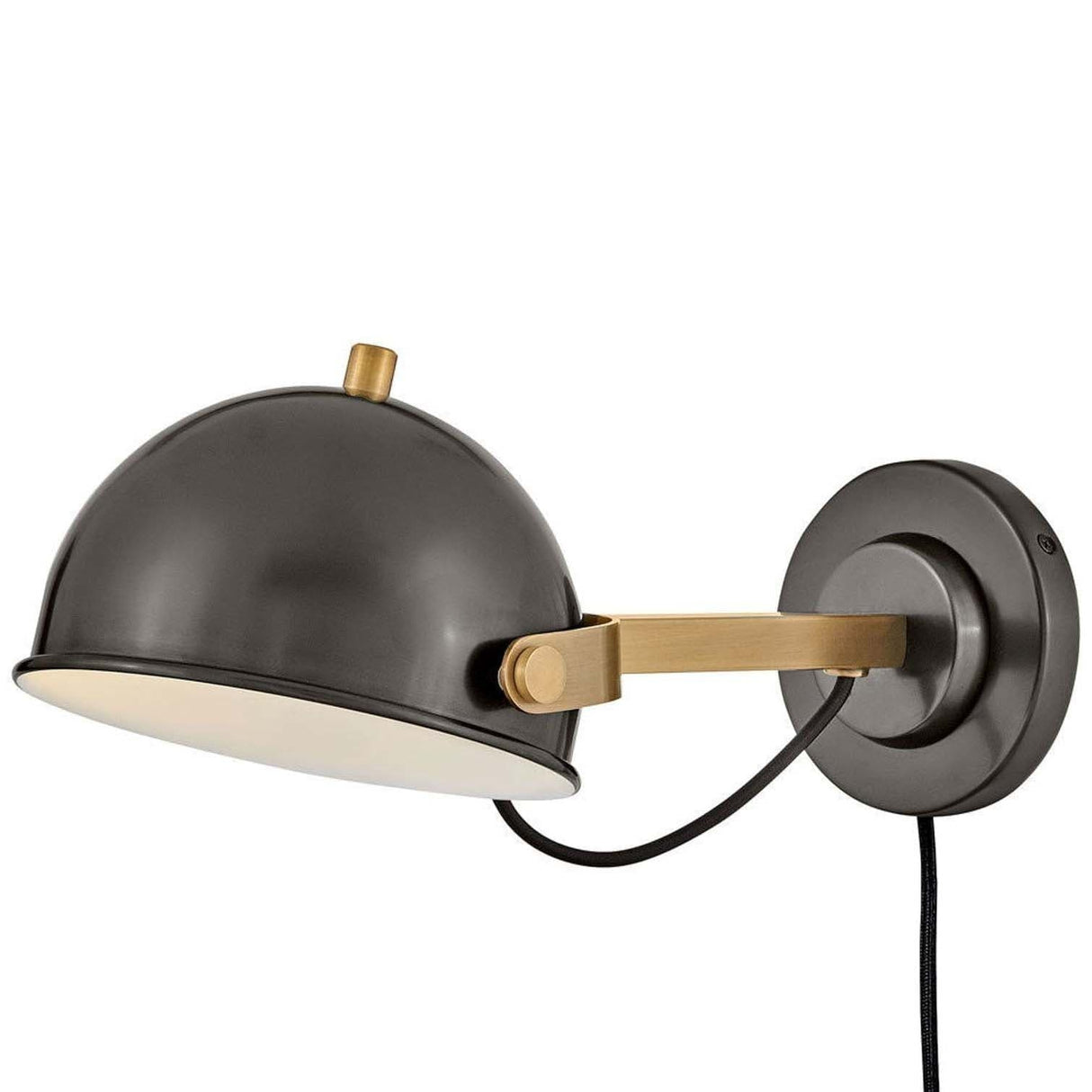 Spence Adjustable Single Light Wall Sconce Wall Sconces