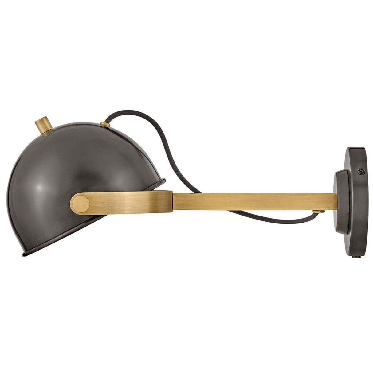 Spence Adjustable Single Light Wall Sconce Wall Sconces