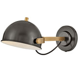Spence Adjustable Single Light Wall Sconce Wall Sconces