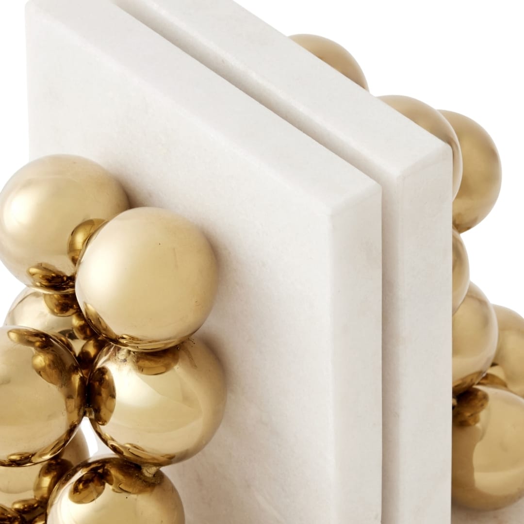 Sphere Bookends (Set of 2) Books + Bookends 883347