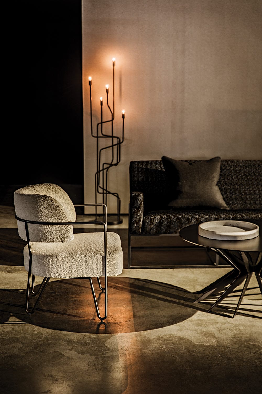 Spider Coffee Table Coffee Table GTAB1107MTB 00842449131491