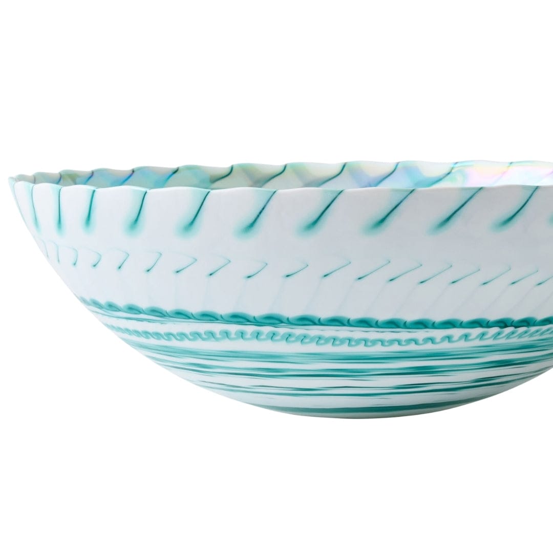 Spiral Threads Bowl Centerpiece + Accent Bowls 331974