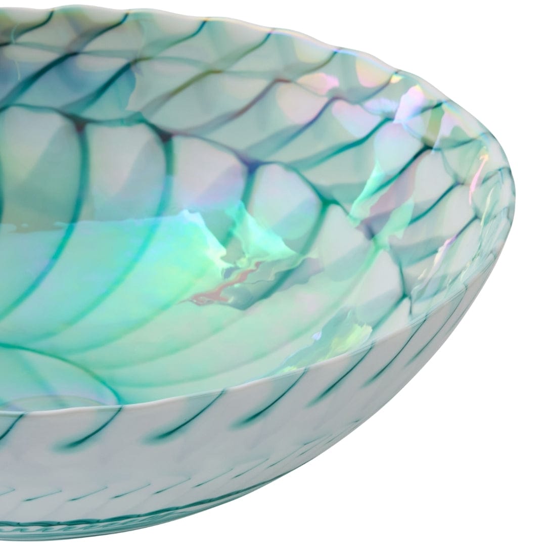 Spiral Threads Bowl Centerpiece + Accent Bowls 331974