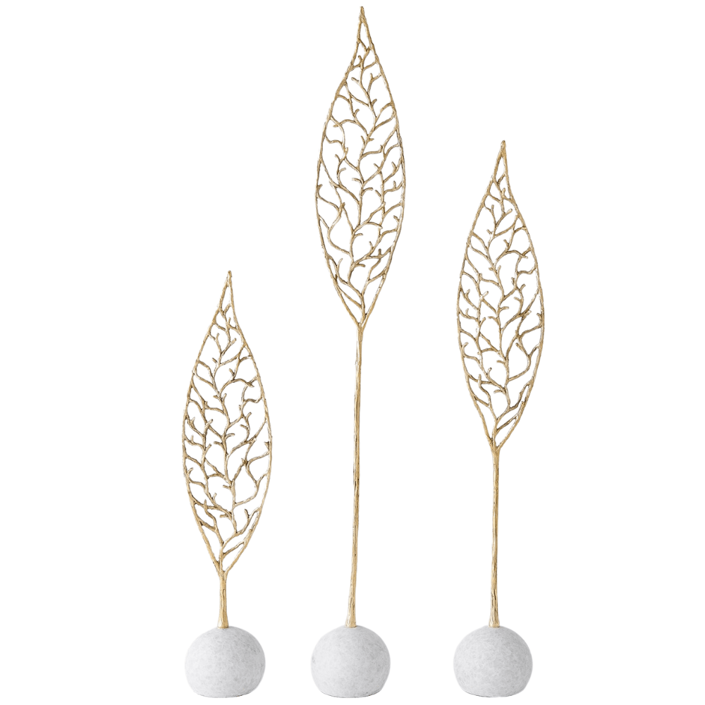 Sprig Sculptures Decorative Object