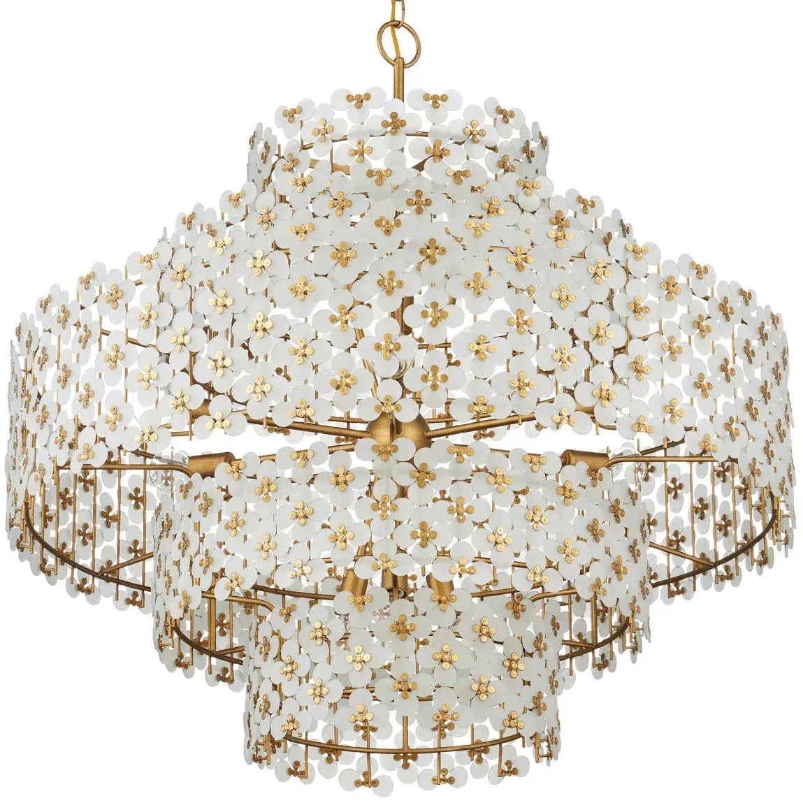Spring Flower Chandelier Chandeliers 9000-1331