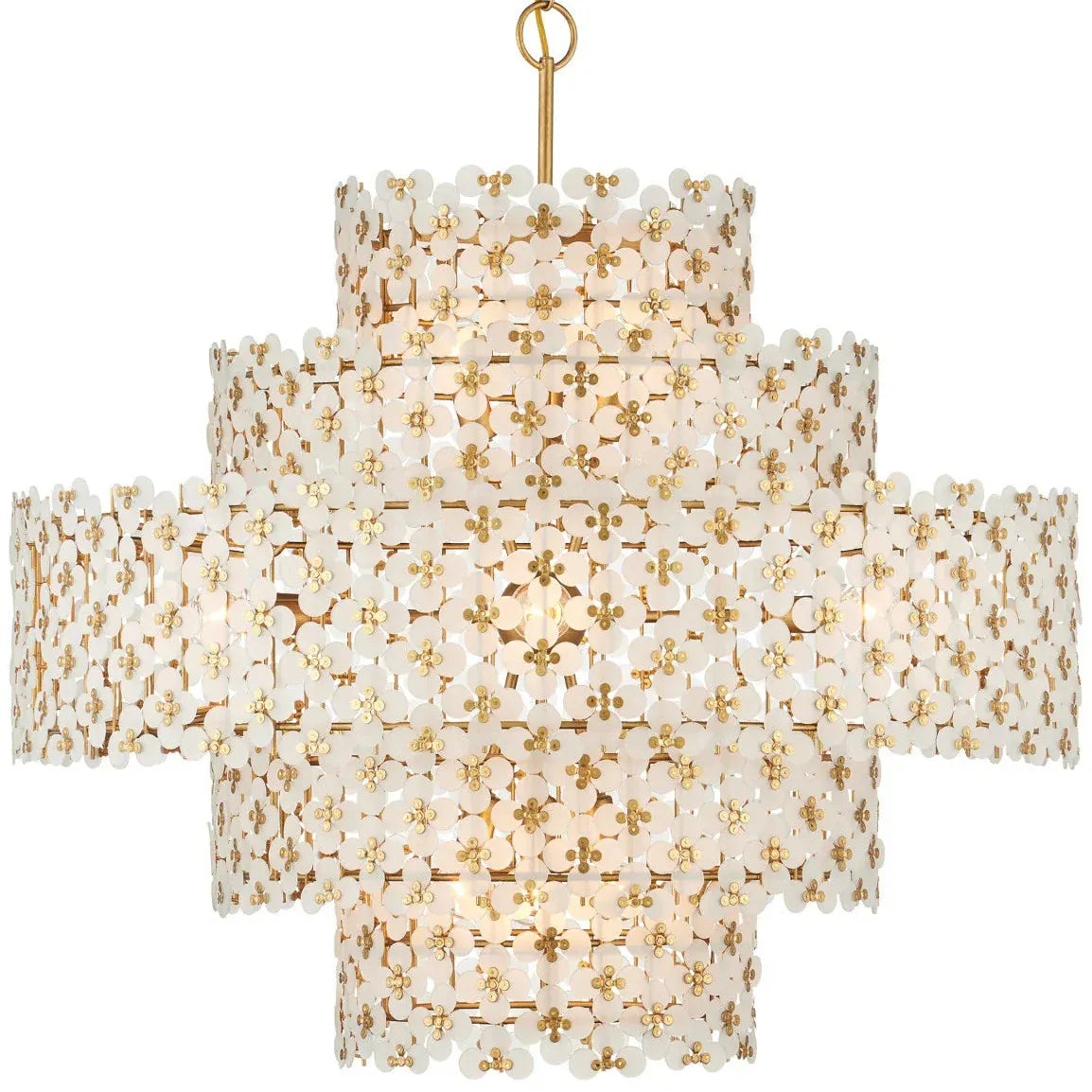 Spring Flower Chandelier Chandeliers 9000-1331